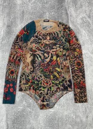 Оригинальное боди dsquared2
