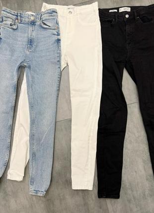 Джинсы zara,mango