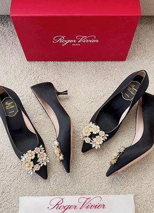 Туфли roger vivier чёрные