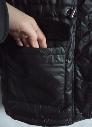 Куртка еврозима пуфер cropp6 фото
