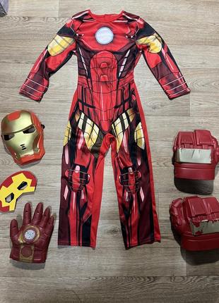 Карнавальный костюм железного человека дефект iron man1 фото