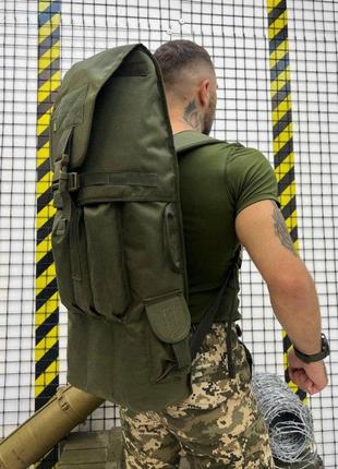 Рюкзак тактичний для пострілів з рпг-7 олива cordura рюкзак для гранатометчиків хакі кордура оливковий цвіт