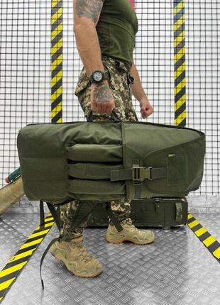 Рюкзак тактичний для пострілів з рпг-7 олива cordura рюкзак для гранатометчиків хакі кордура оливковий цвіт3 фото