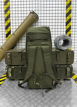 Рюкзак тактичний для пострілів з рпг-7 олива cordura рюкзак для гранатометчиків хакі кордура оливковий цвіт5 фото