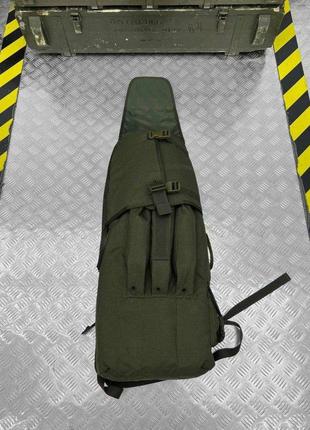 Рюкзак тактичний для пострілів з рпг-7 олива cordura рюкзак для гранатометчиків хакі кордура оливковий цвіт6 фото