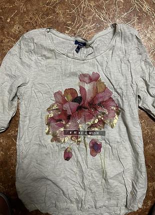 Tom tailor блузка женская / легкая кофта м