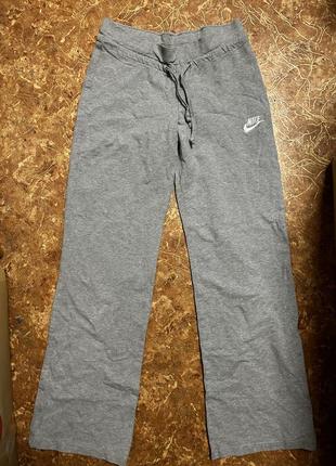 Nike спортивные штаны женские м
