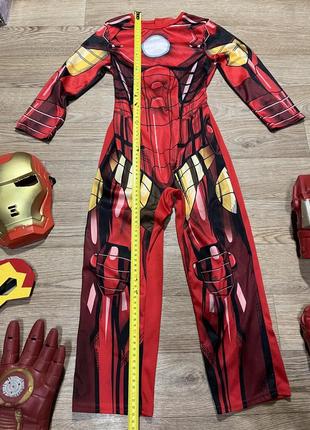 Карнавальный костюм железного человека дефект iron man4 фото