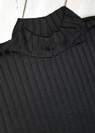 💥1+1=3 базовый черный свитер рубчик под горло f&amp;f, размер 50 - 527 фото