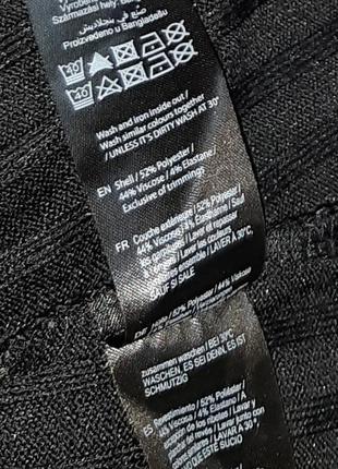 💥1+1=3 базовый черный свитер рубчик под горло f&amp;f, размер 50 - 5210 фото