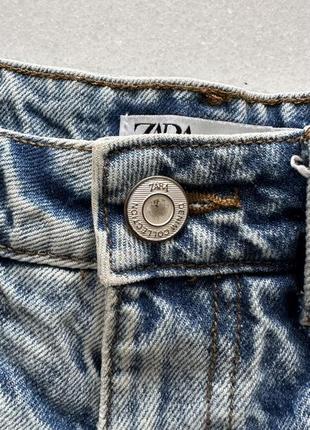 Zara крутая юбка-шорты zara4 фото