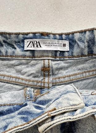 Zara крутая юбка-шорты zara8 фото