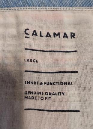 Качественная стильная брендовая рубашка кalamar3 фото
