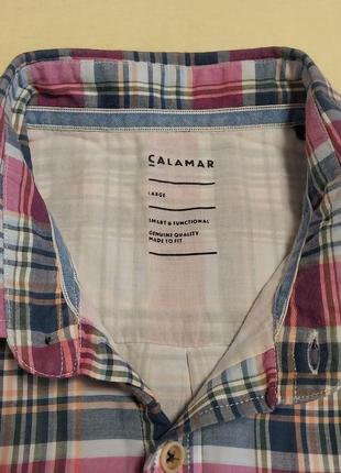 Якісна стильна брендова сорочка calamar2 фото