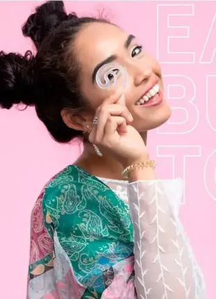 Комплект заколок спираль для пучка messy bun
