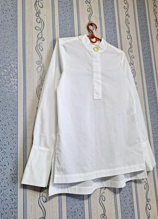 Натуральная блуза-рубашка h&m4 фото