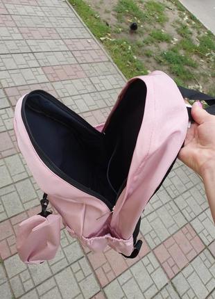 Рюкзак жіночий спортивний шкільний для дівчинки nike6 фото