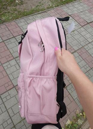 Рюкзак жіночий спортивний шкільний для дівчинки nike4 фото
