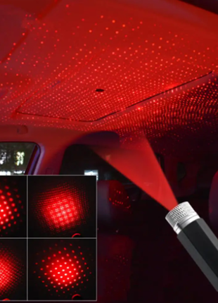 Led-лампа с звездным небом usb автомобильный светодиодный проектор3 фото