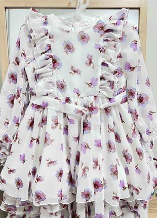 💓трендові шифонові сукні для принцес💓