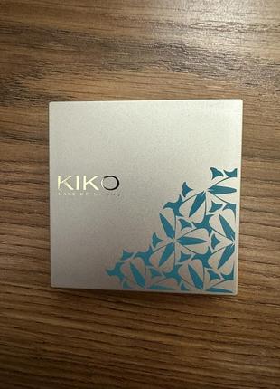 Kiko colour seduction eyeshadow палетка тіней "05 astonishing emerald"