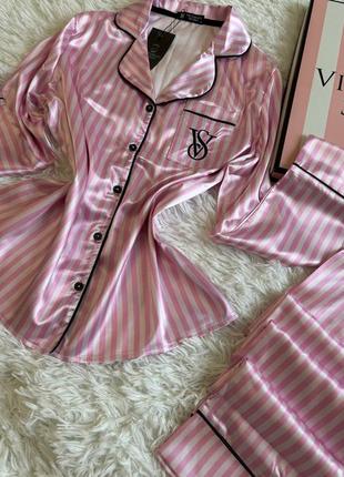 Женская пижама 🐆 victoria's secret6 фото