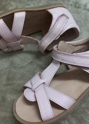 Босоножки сандали кожа. 26р.clarks индии