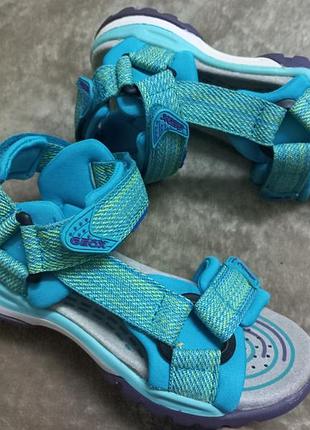 Босоножки сандали кожа дев. 30р.geox италии