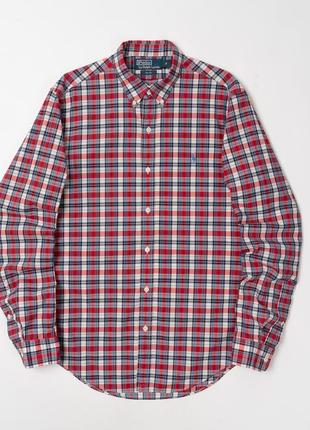 Polo by ralph lauren slim fit shirt&nbsp;&nbsp;мужская рубашка2 фото