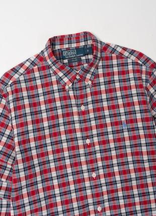 Polo by ralph lauren slim fit shirt&nbsp;&nbsp;мужская рубашка3 фото
