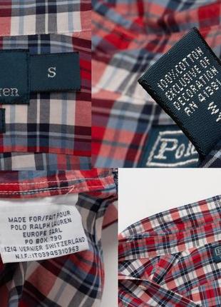 Polo by ralph lauren slim fit shirt&nbsp;&nbsp;мужская рубашка10 фото