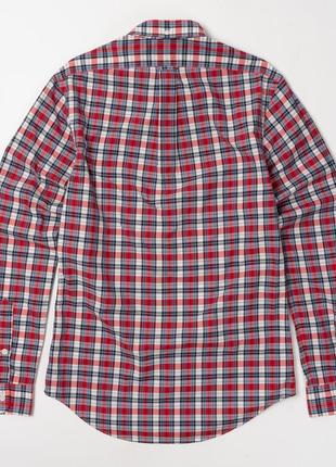 Polo by ralph lauren slim fit shirt&nbsp;&nbsp;мужская рубашка6 фото