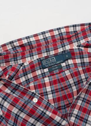 Polo by ralph lauren slim fit shirt&nbsp;&nbsp;мужская рубашка8 фото