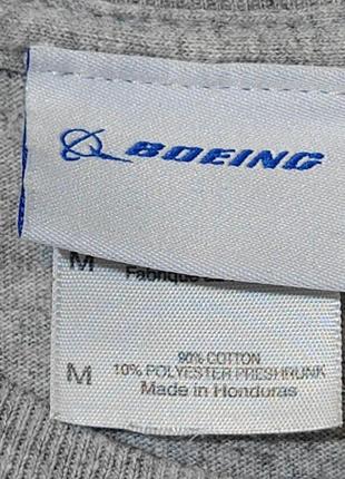 Boeing, авиа кофта с длинным рукавом, лонгслив, м3 фото