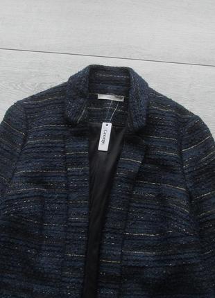 Шикарный твидовый пиджак жакет блейзер от george2 фото