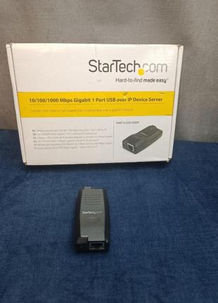 Мини сервер сети 10/100/1000 мбит/с, гигабитный 1-портовый usb через ip ( подключение сети принтер)