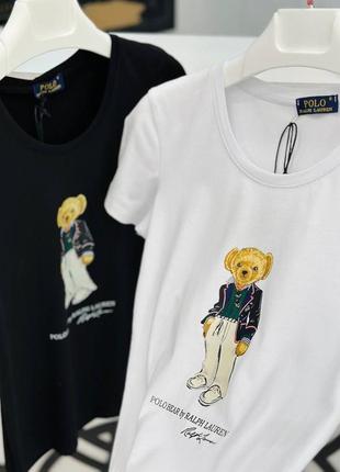 Женская футболка polo ralph lauren8 фото