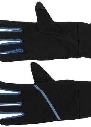 Женские перчатки для бега, занятия спортом crivit черные