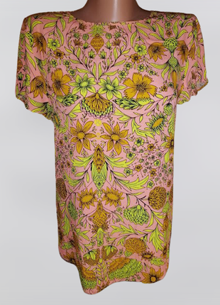 💛💛💛яркая женская футболка, блузка h&m💛💛💛