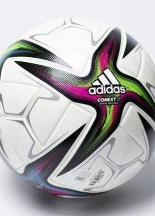 М'яч футбольний adidas conext 21 pro omb gk3488 без коробки (розмір 5)