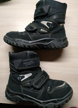 Сапоги зимние superfit стелька 18 см
