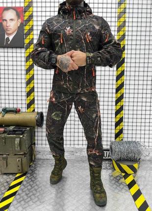 Армійський костюм dark forest костюм камуфляж камуфляжний тактичний костюм темний ліс2 фото