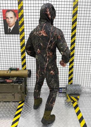 Армійський костюм dark forest костюм камуфляж камуфляжний тактичний костюм темний ліс5 фото