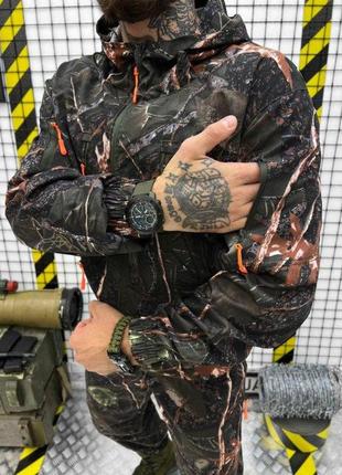 Армійський костюм dark forest костюм камуфляж камуфляжний тактичний костюм темний ліс6 фото