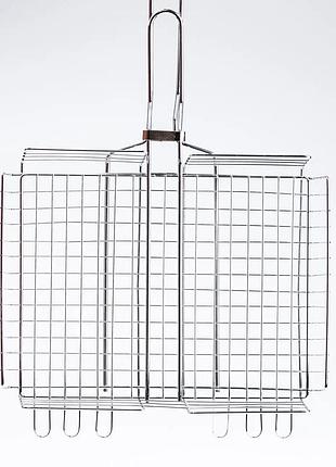 Решетка гриль для мангала 65×43×7(см) универсальная