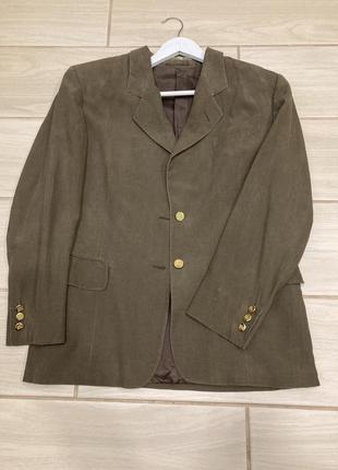 Пиджак жакет burberry 100%шелк