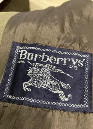 Пиджак жакет burberry 100%шелк5 фото