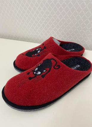 Женские тапочки белста, мужская подошва.отъемная анатомическая стелька.