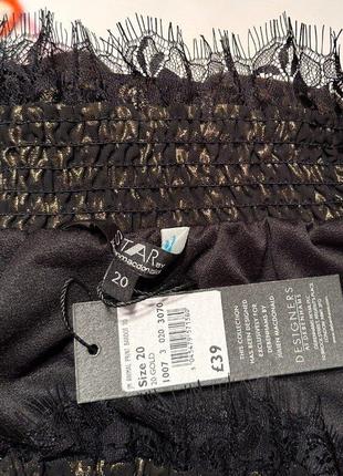 Ефектна блуза star by julien macdonald, розмір 20/48, нова з етикеткою6 фото