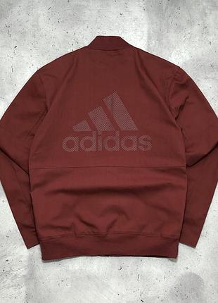 Adidas big logo bomber,бомбер адідас